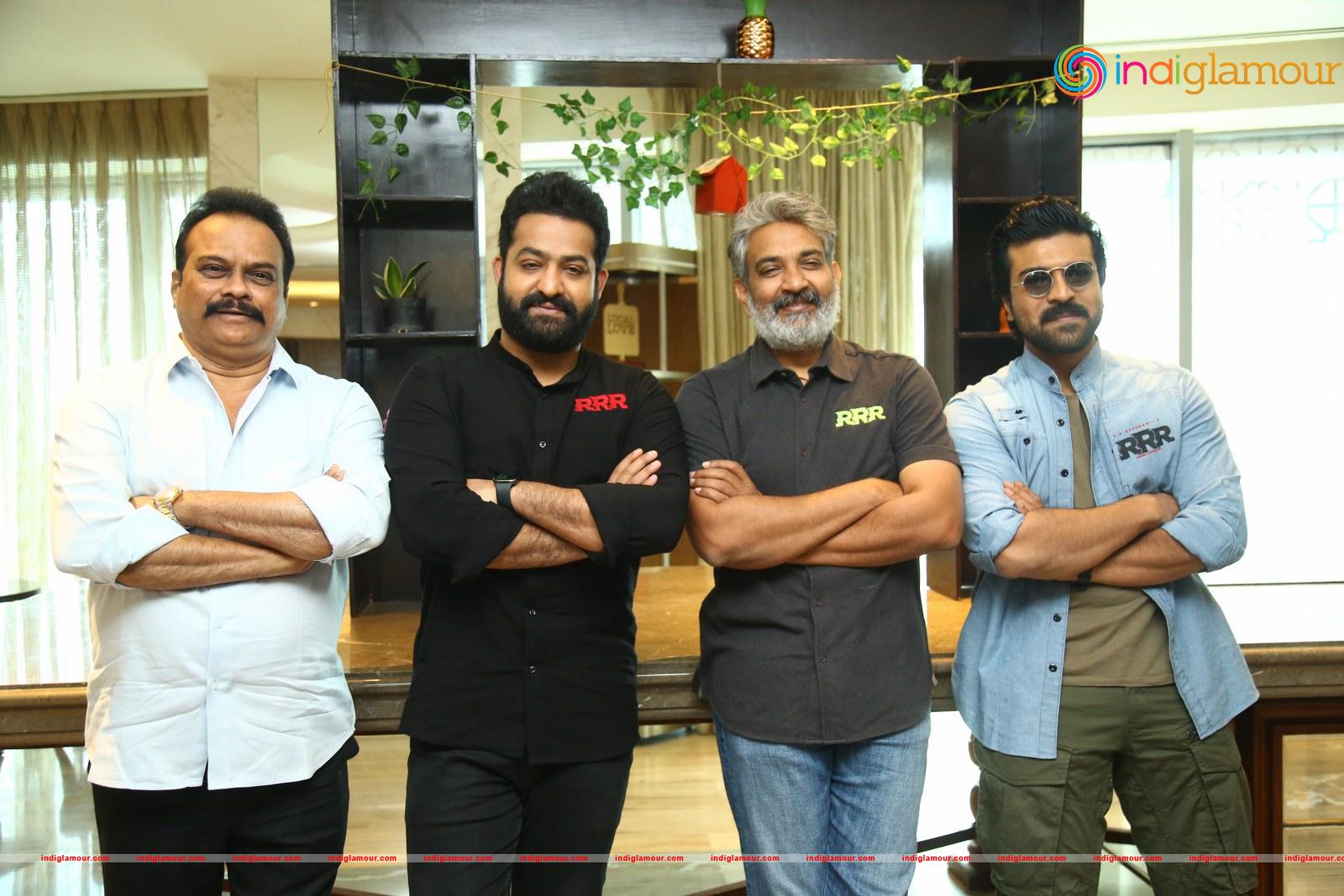 RRR Movie Press Meet Event hd photo