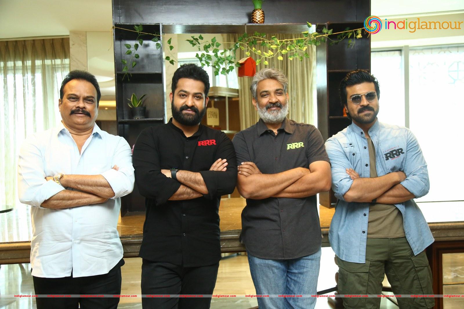 RRR Movie Press Meet Event hd photo