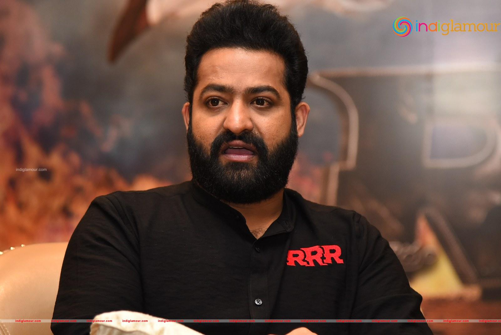 RRR Movie Press Meet Event hd photo