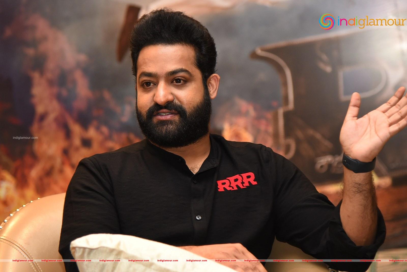 RRR Movie Press Meet Event hd photo