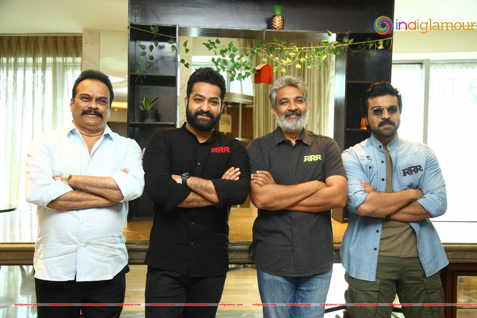 RRR Movie Press Meet Event hd photo
