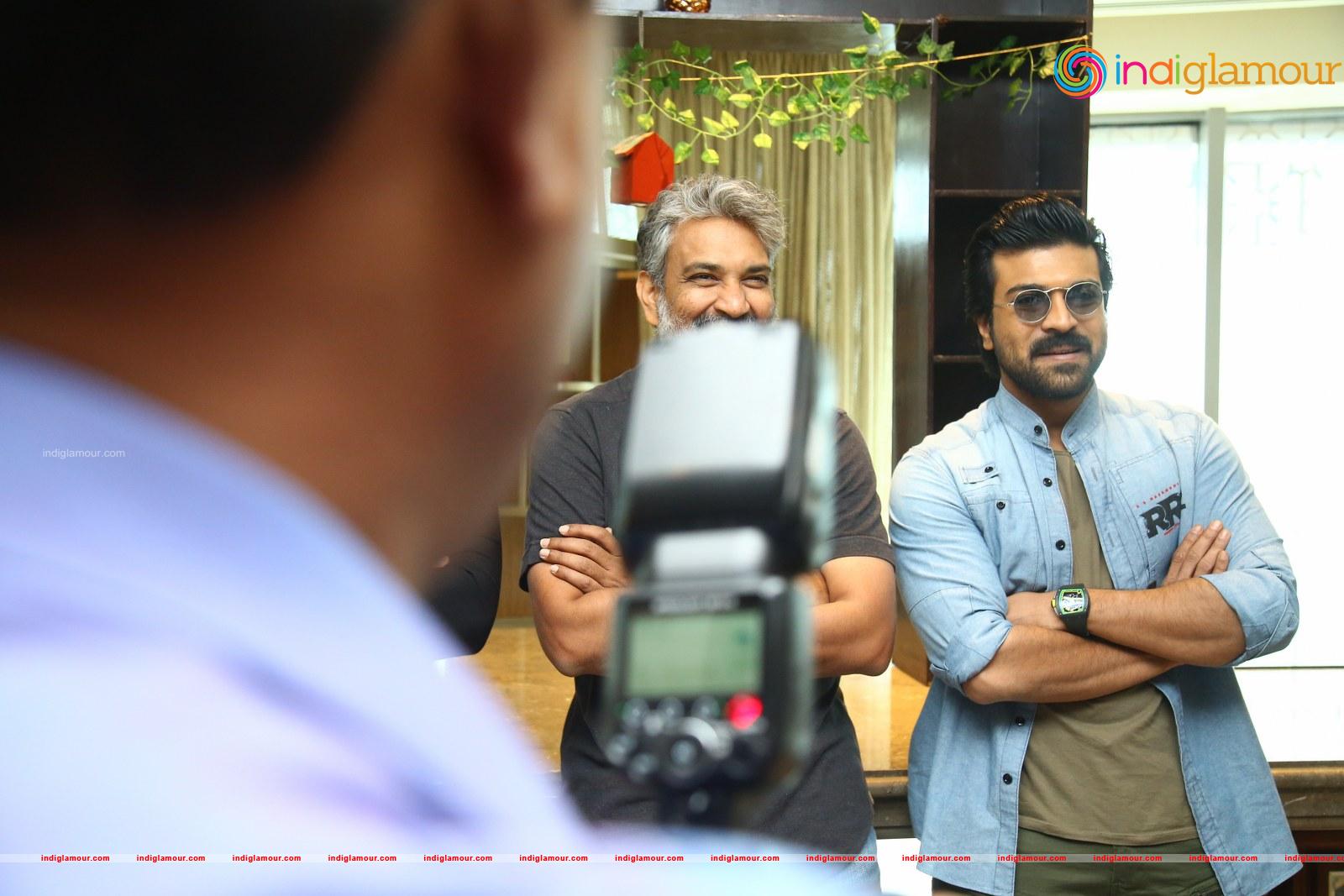 RRR Movie Press Meet Event hd photo