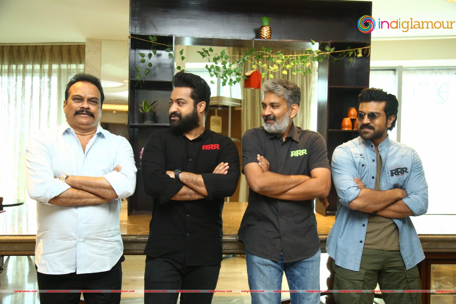 RRR Movie Press Meet Event hd photo