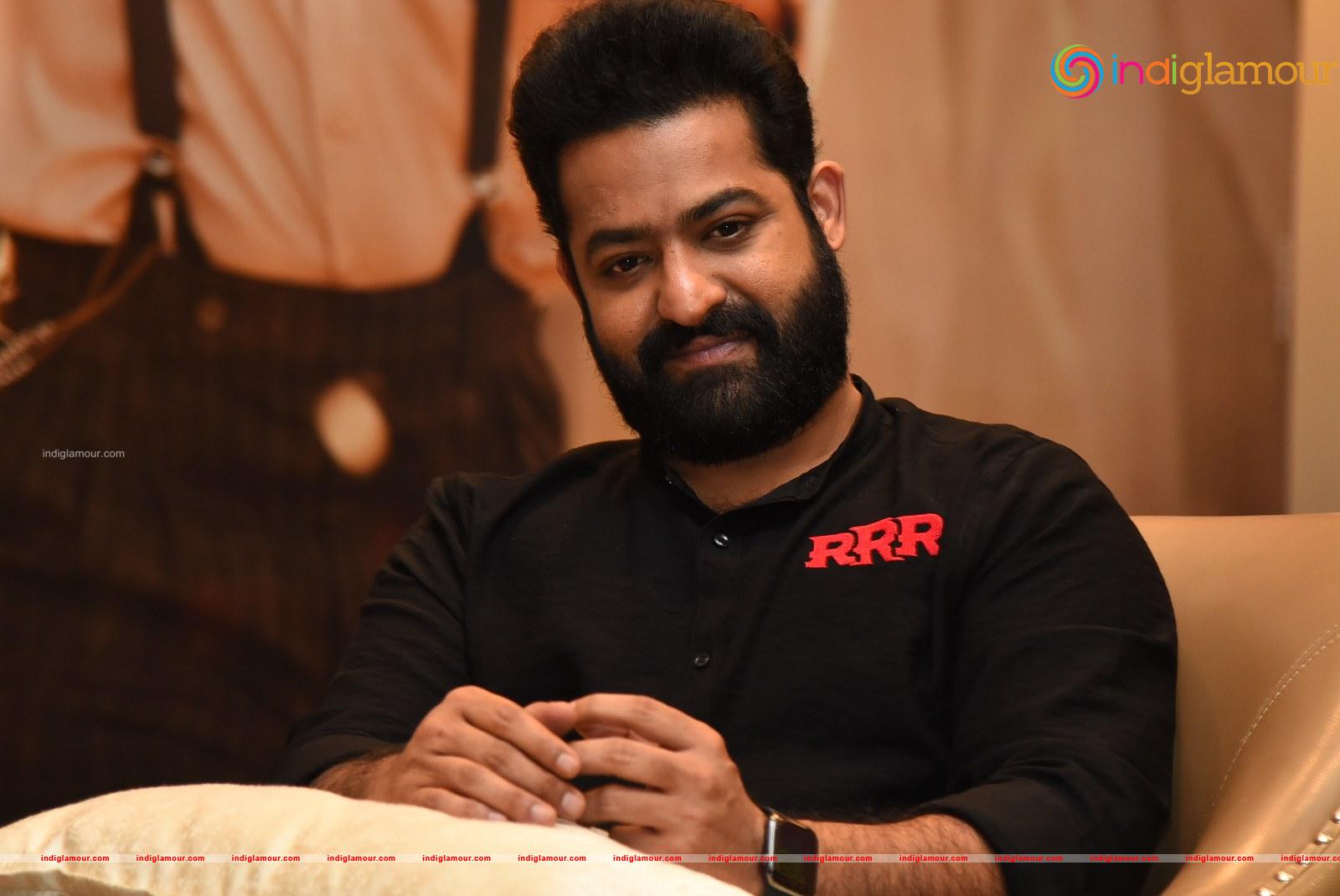 RRR Movie Press Meet Event hd photo