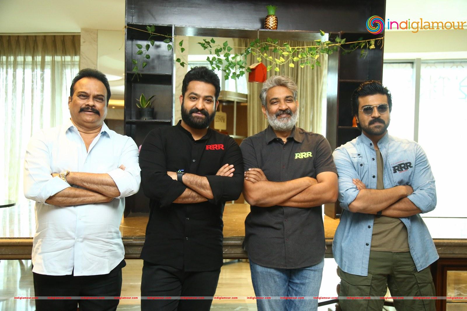 RRR Movie Press Meet Event hd photo