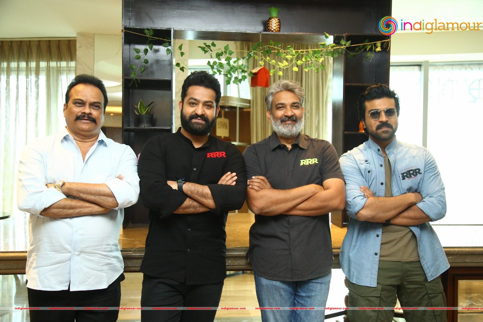 RRR Movie Press Meet Event hd photo
