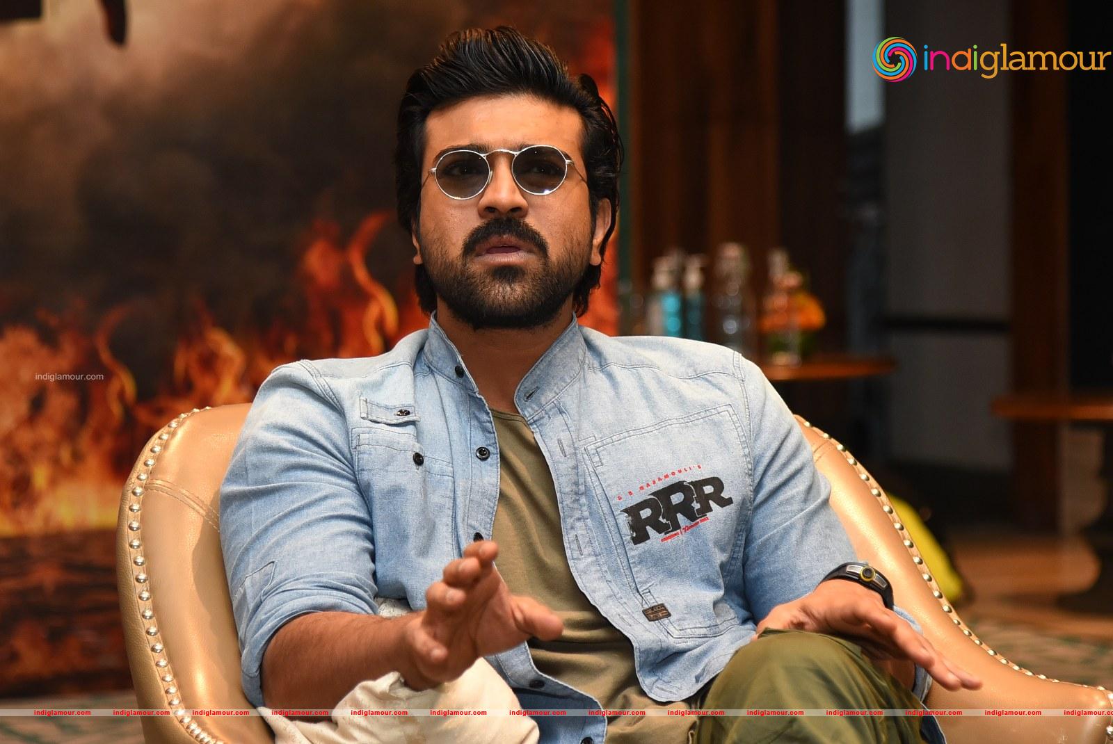 RRR Movie Press Meet Event hd photo
