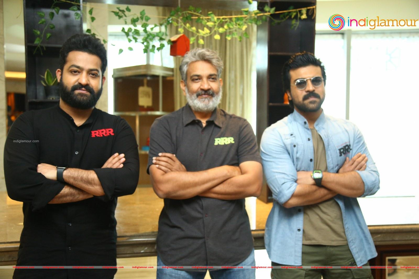 RRR Movie Press Meet Event hd photo