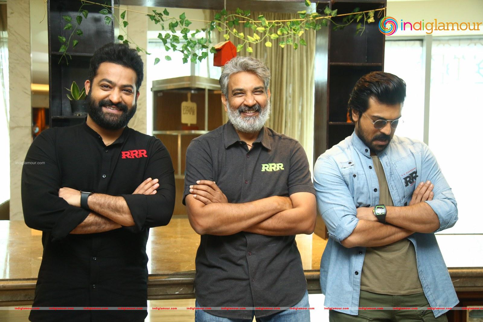 RRR Movie Press Meet Event hd photo