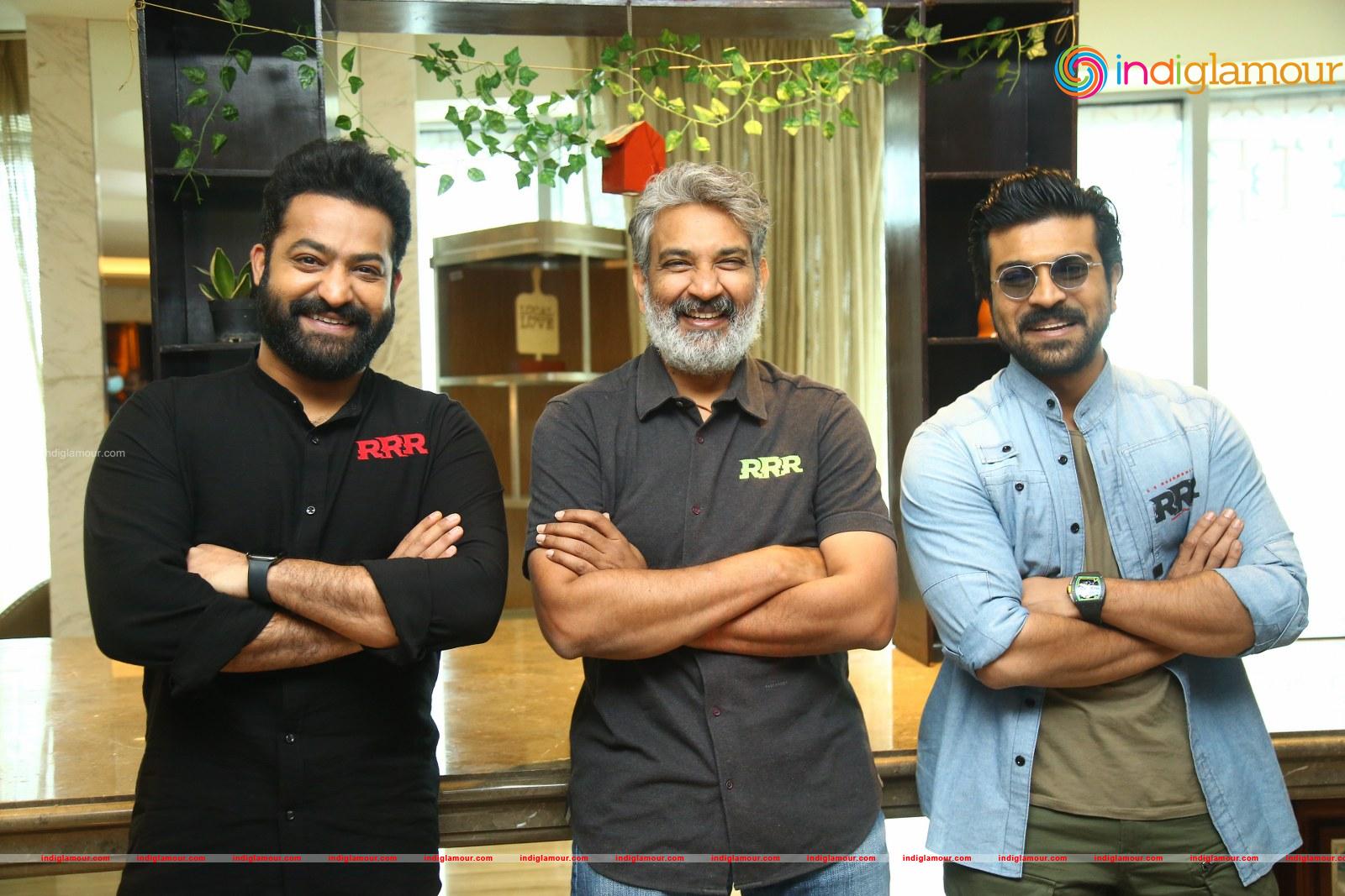 RRR Movie Press Meet Event hd photo