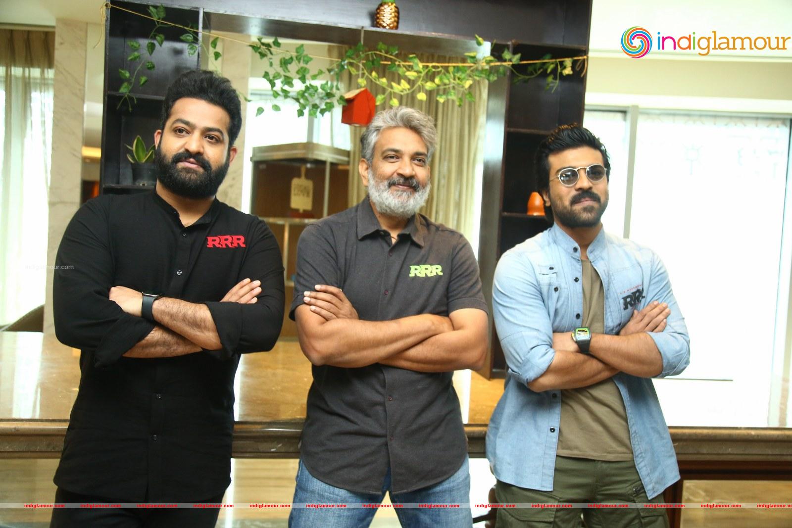 RRR Movie Press Meet Event hd photo
