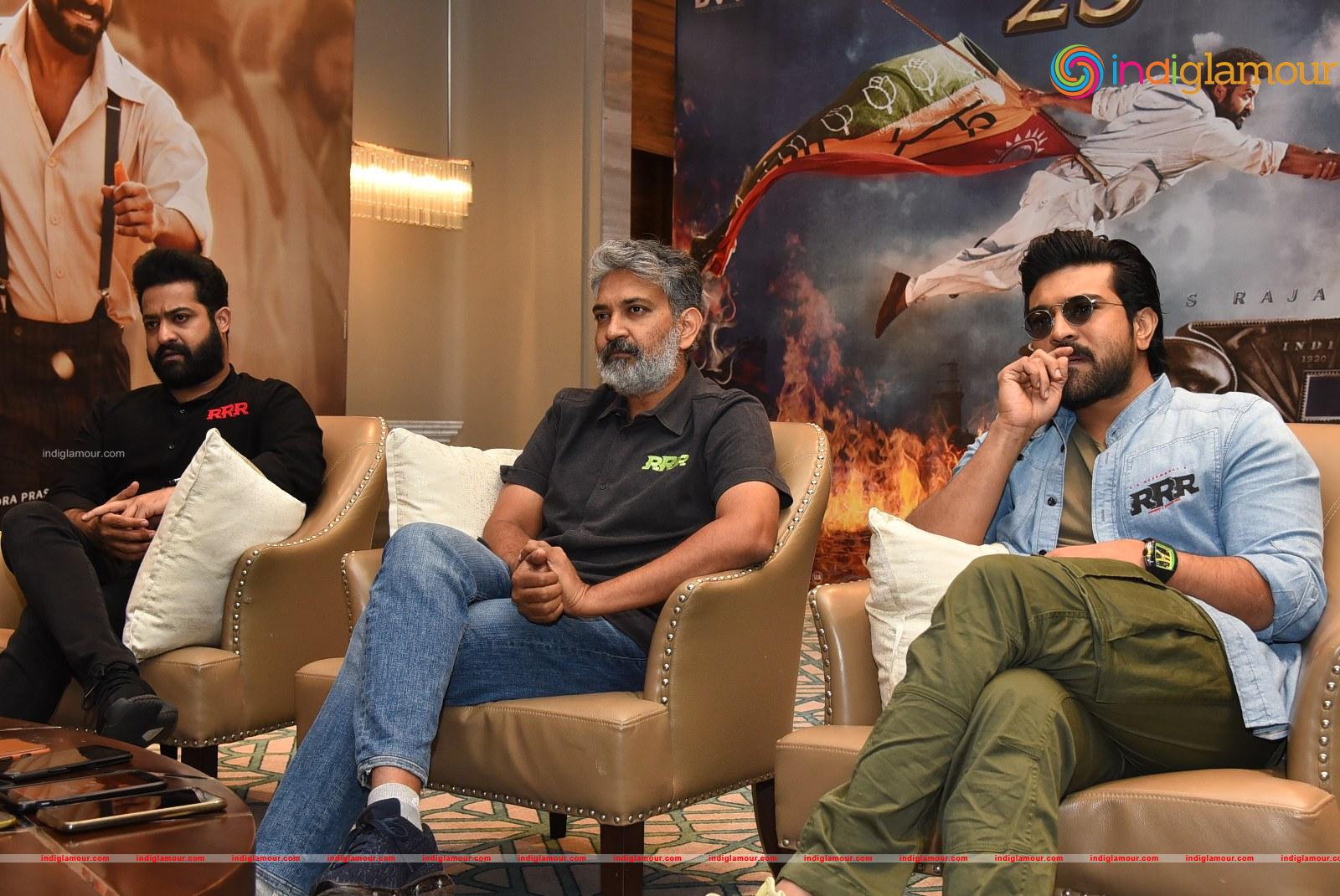 RRR Movie Press Meet Event hd photo