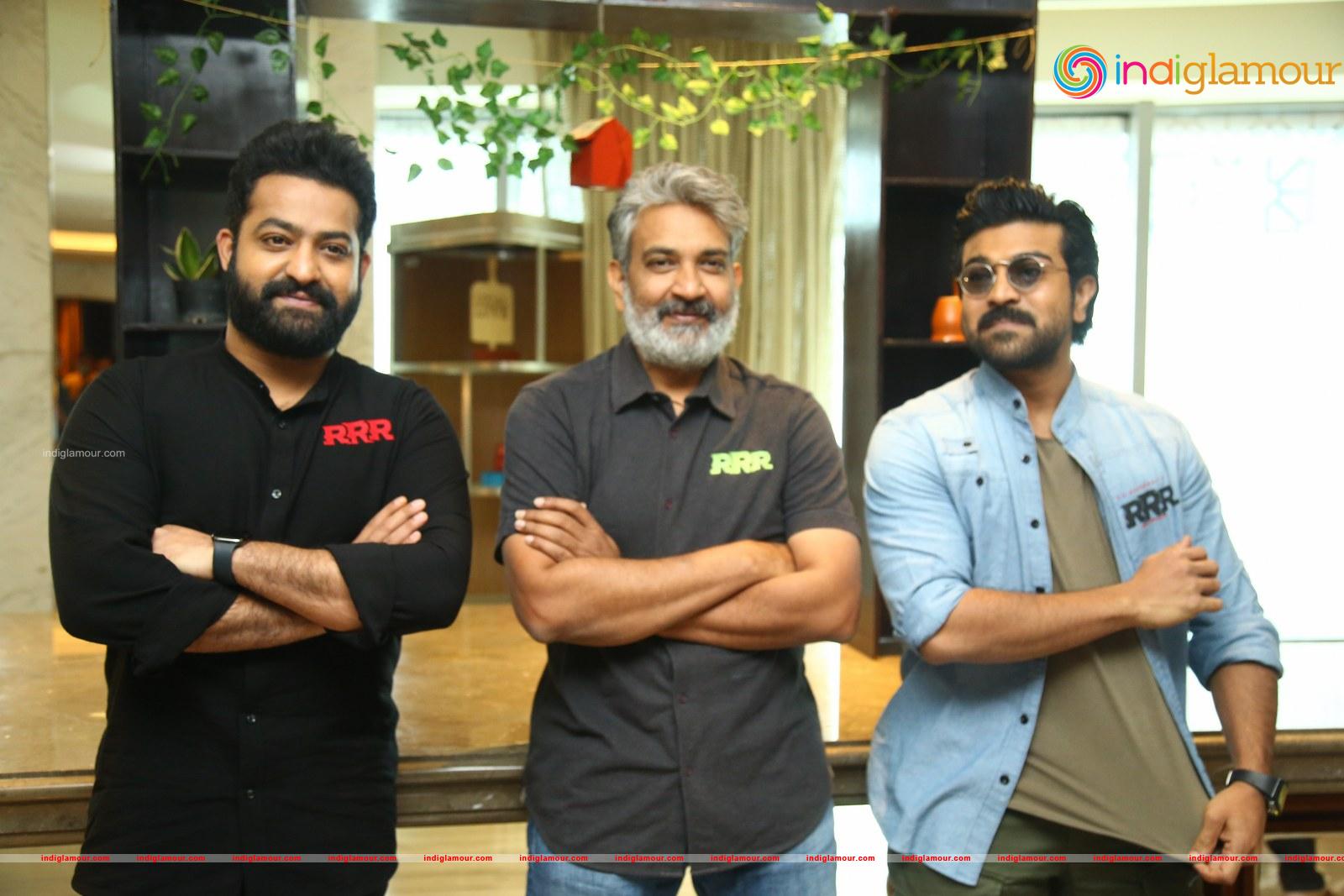 RRR Movie Press Meet Event hd photo