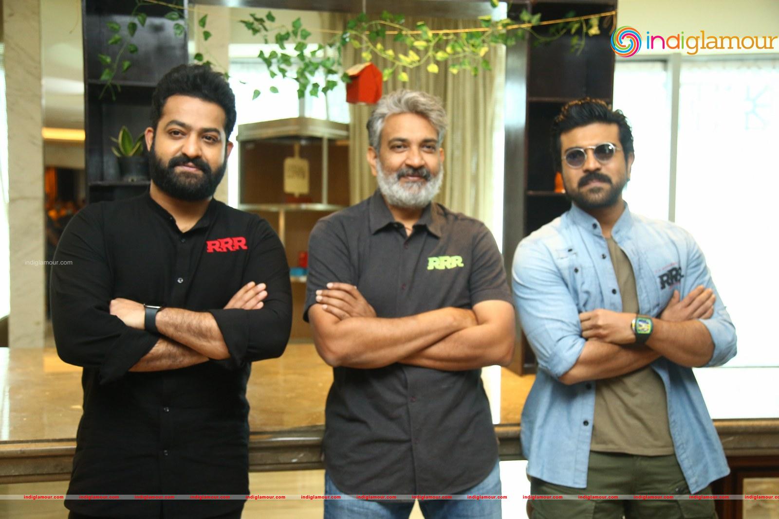 RRR Movie Press Meet Event hd photo
