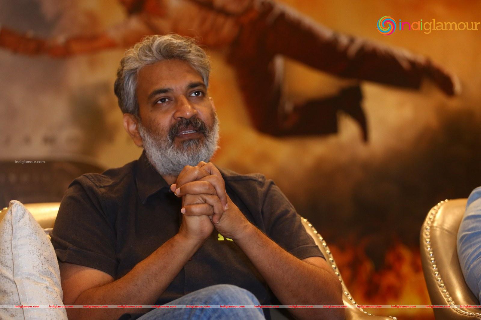RRR Movie Press Meet Event hd photo