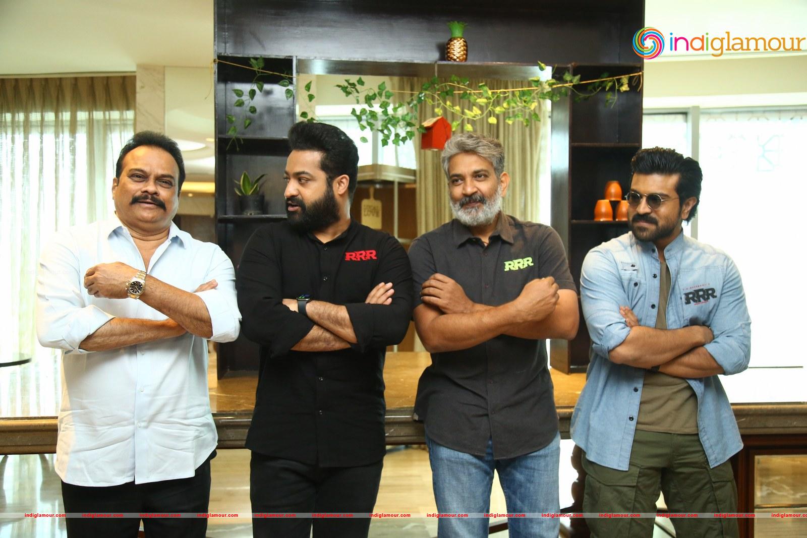 RRR Movie Press Meet Event hd photo