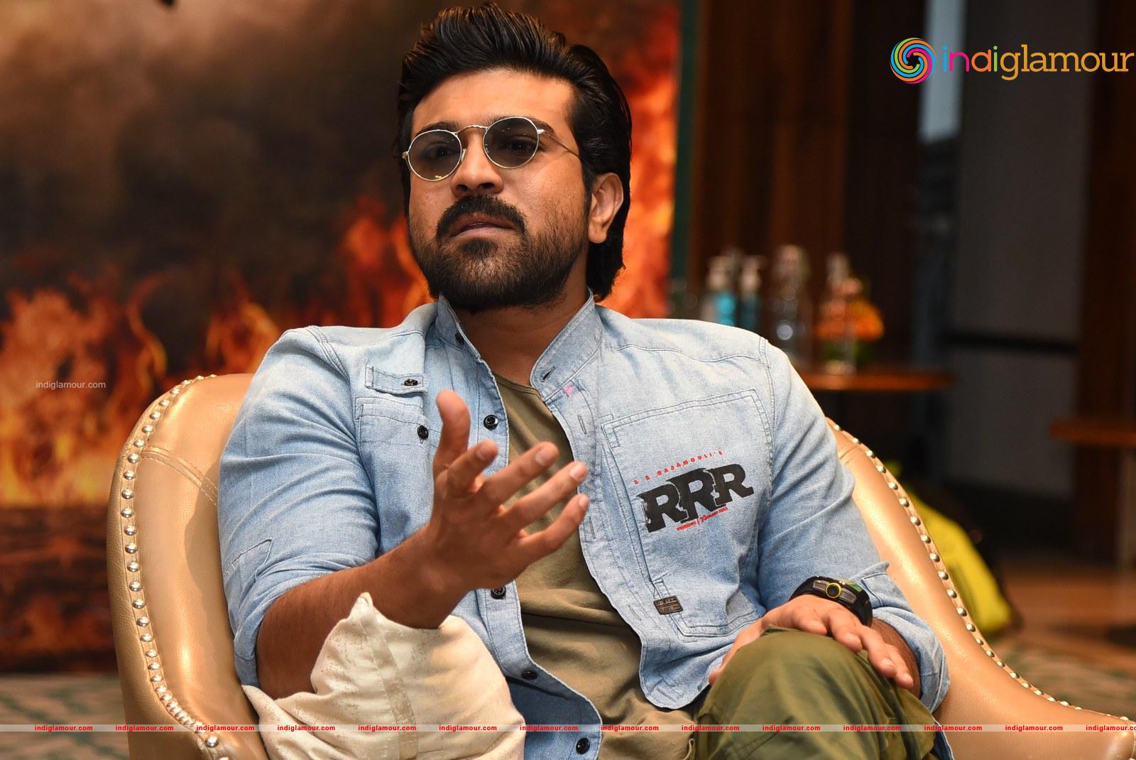 RRR Movie Press Meet Event hd photo