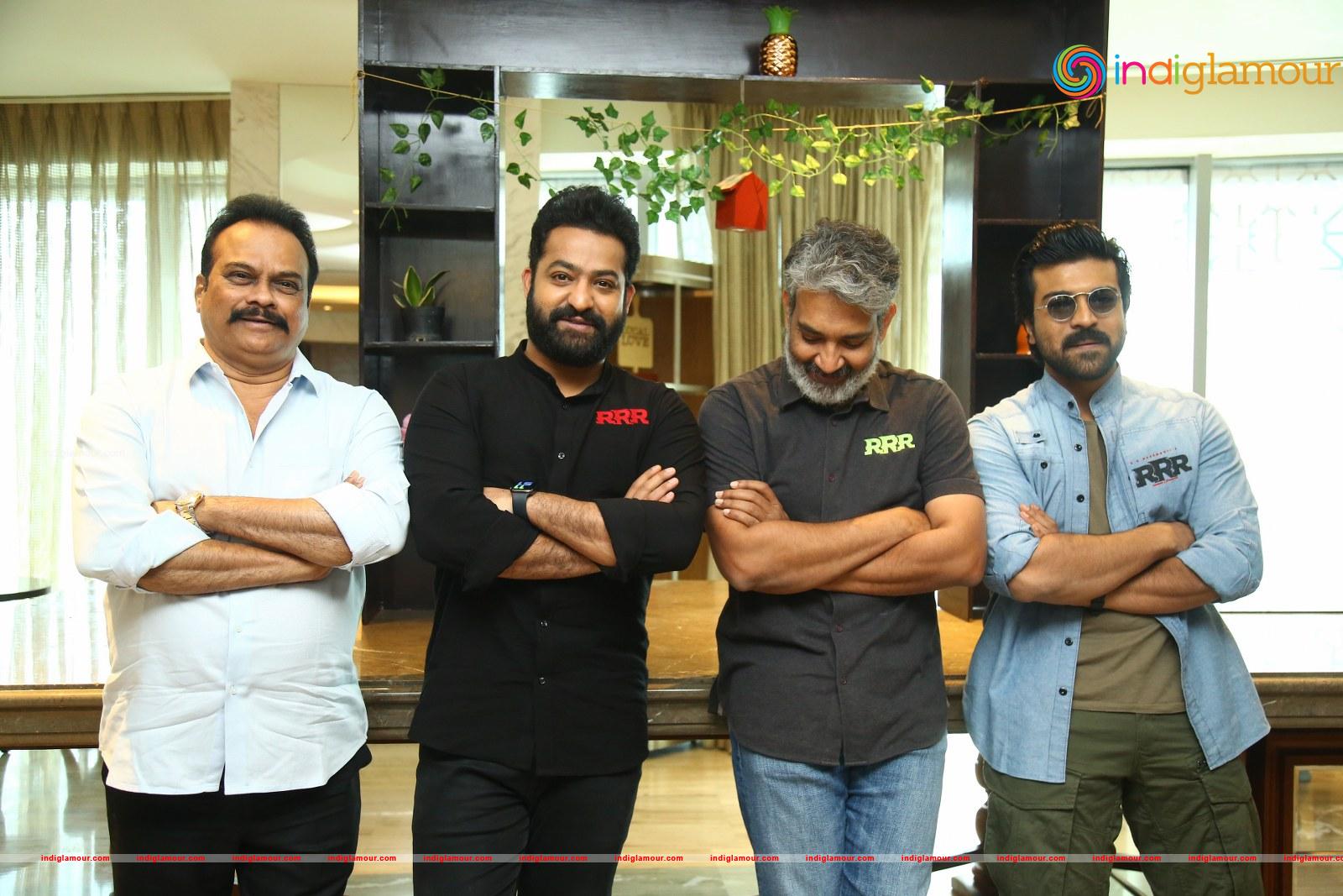 RRR Movie Press Meet Event hd photo