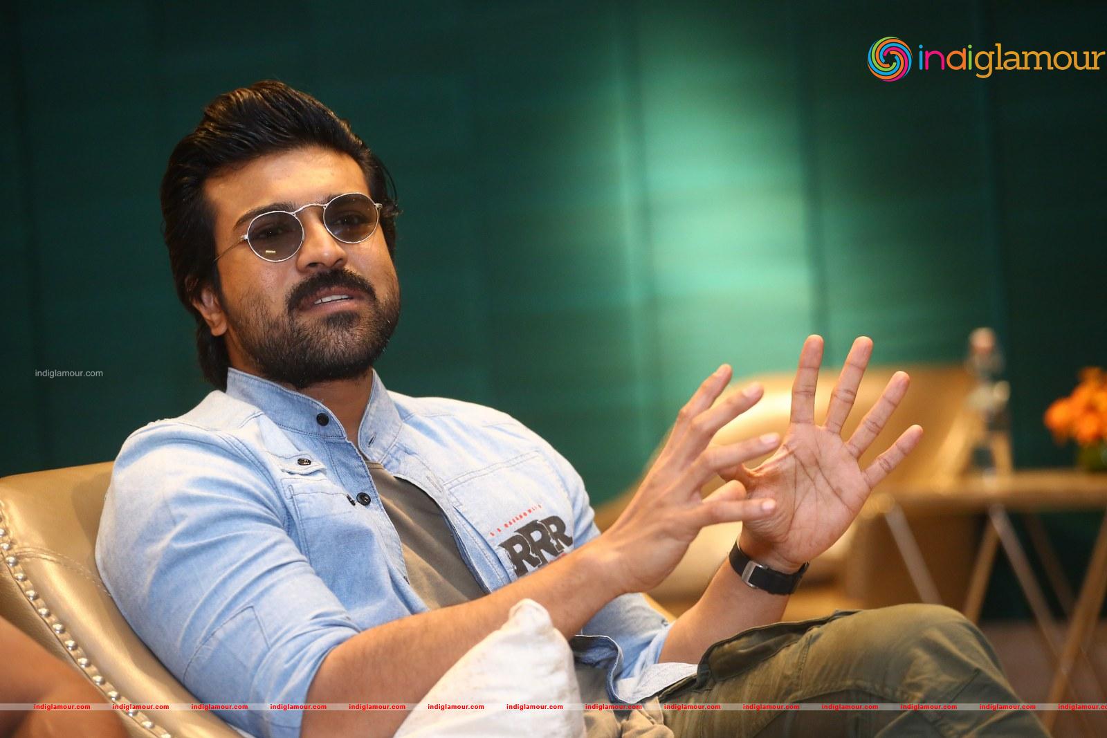 RRR Movie Press Meet Event hd photo