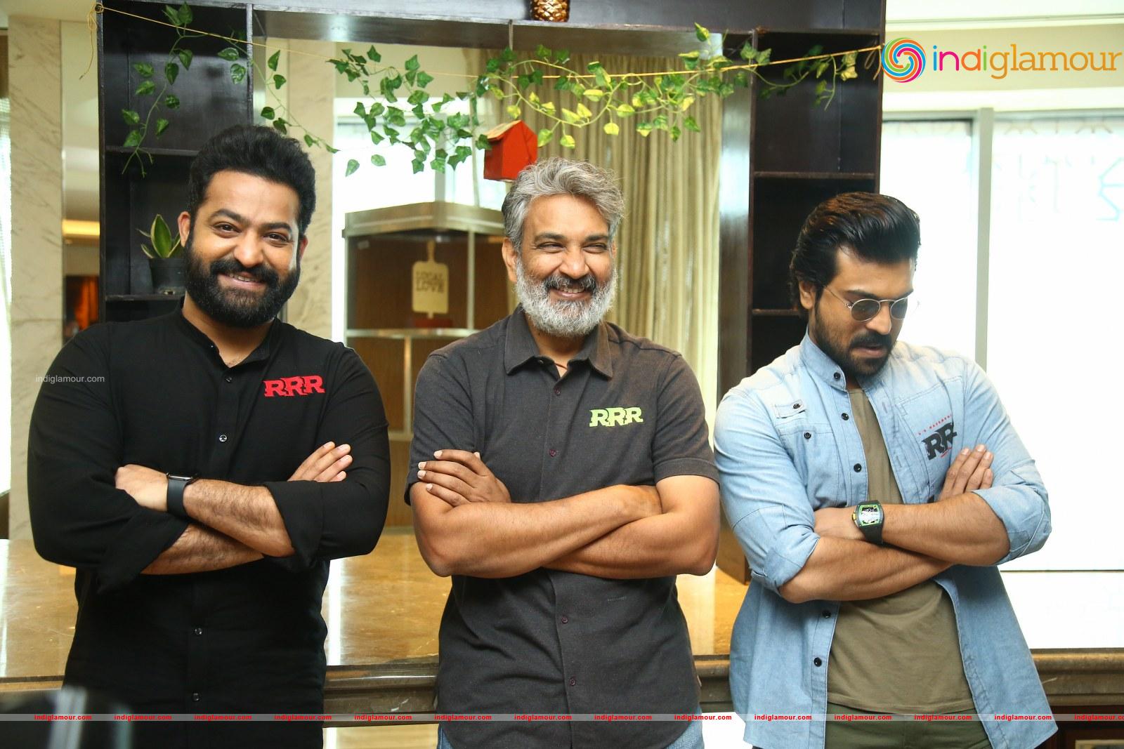 RRR Movie Press Meet Event hd photo