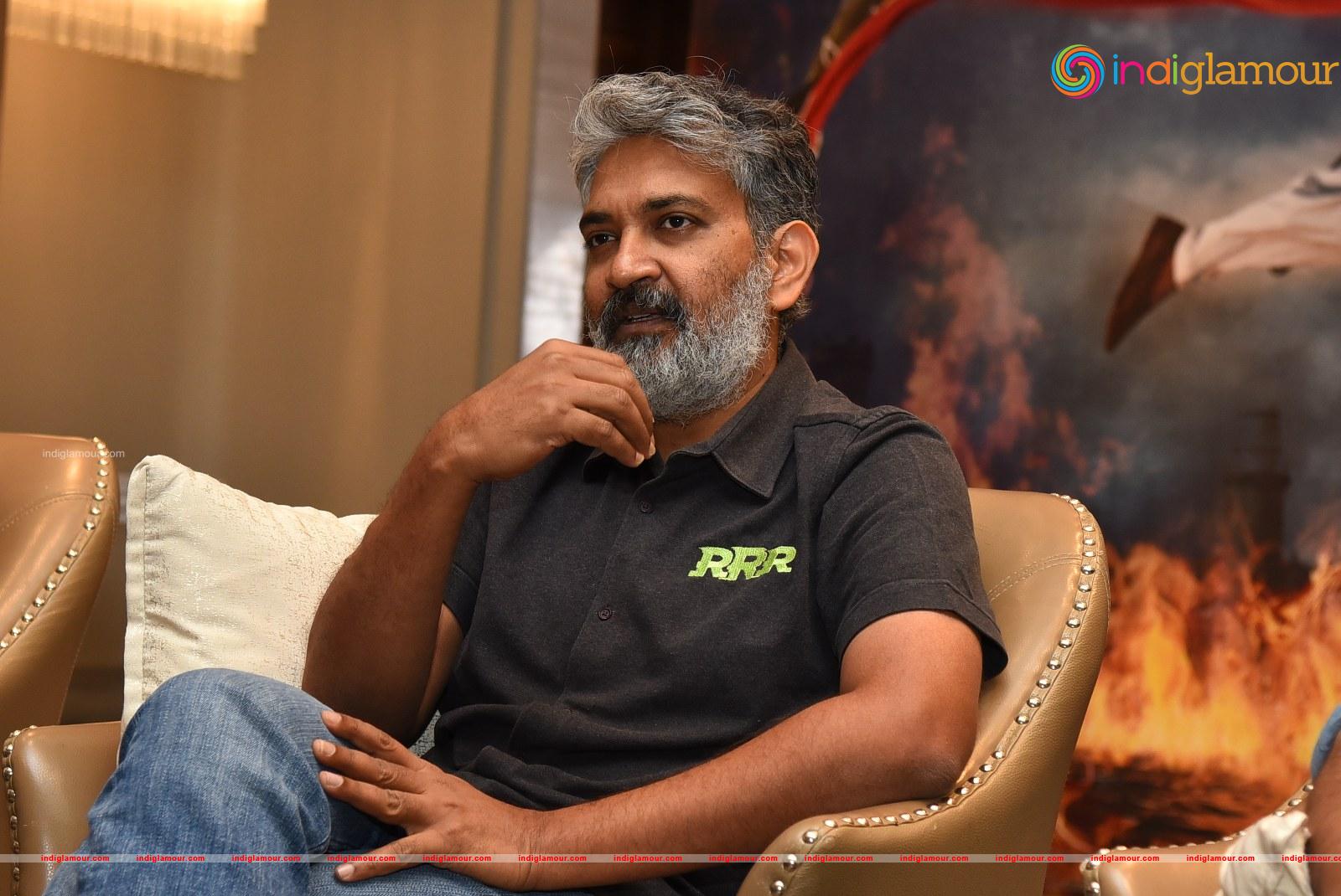 RRR Movie Press Meet Event hd photo