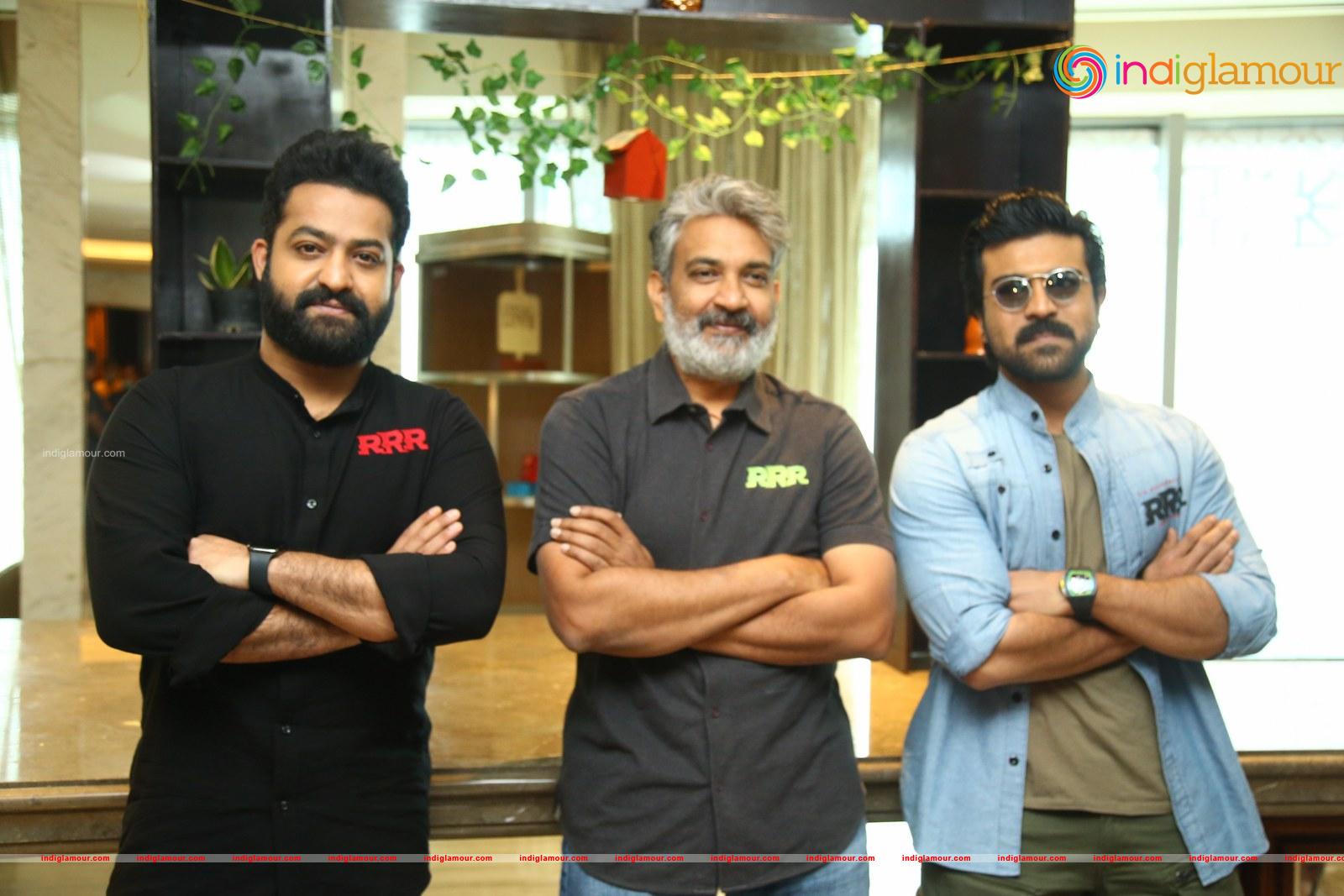 RRR Movie Press Meet Event hd photo