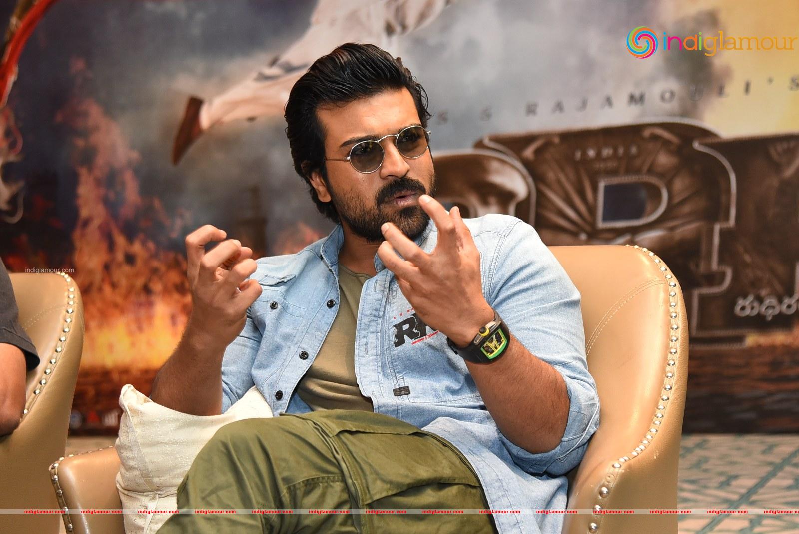 RRR Movie Press Meet Event hd photo