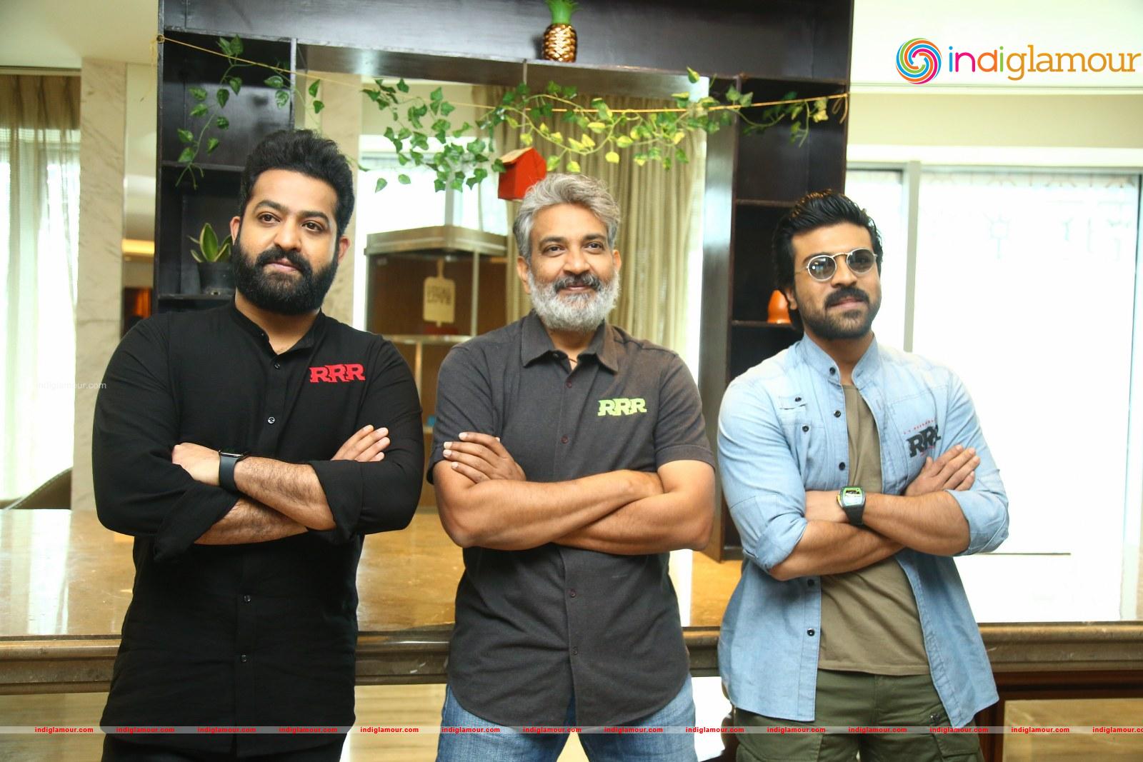 RRR Movie Press Meet Event hd photo