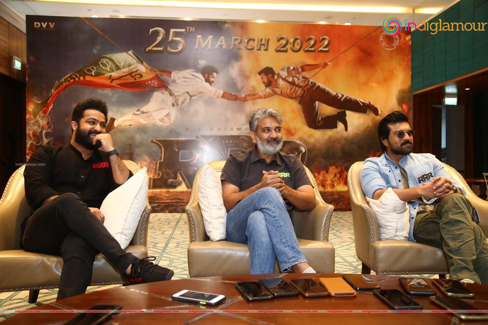 RRR Movie Press Meet Event hd photo