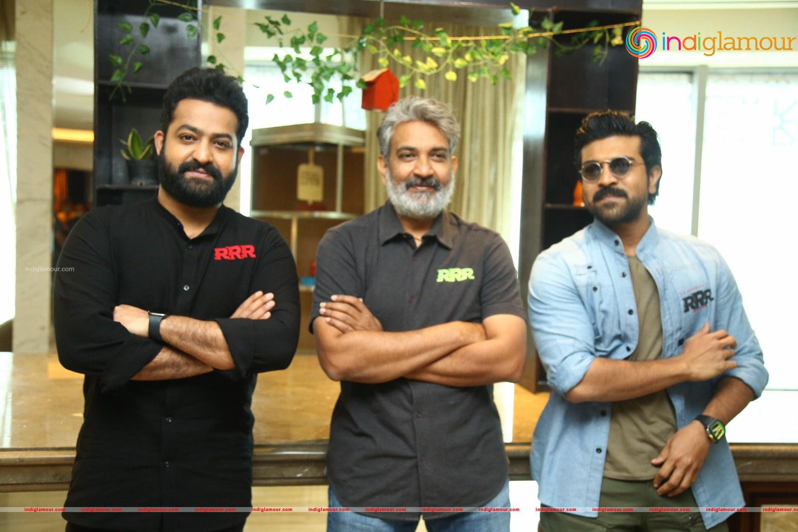 RRR Movie Press Meet Event hd photo