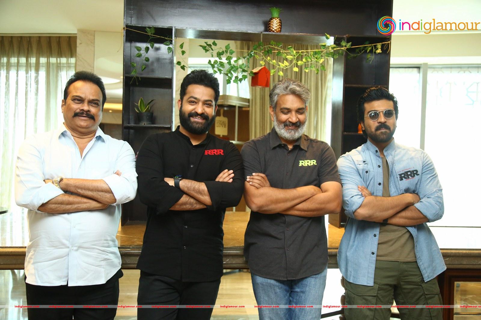 RRR Movie Press Meet Event hd photo
