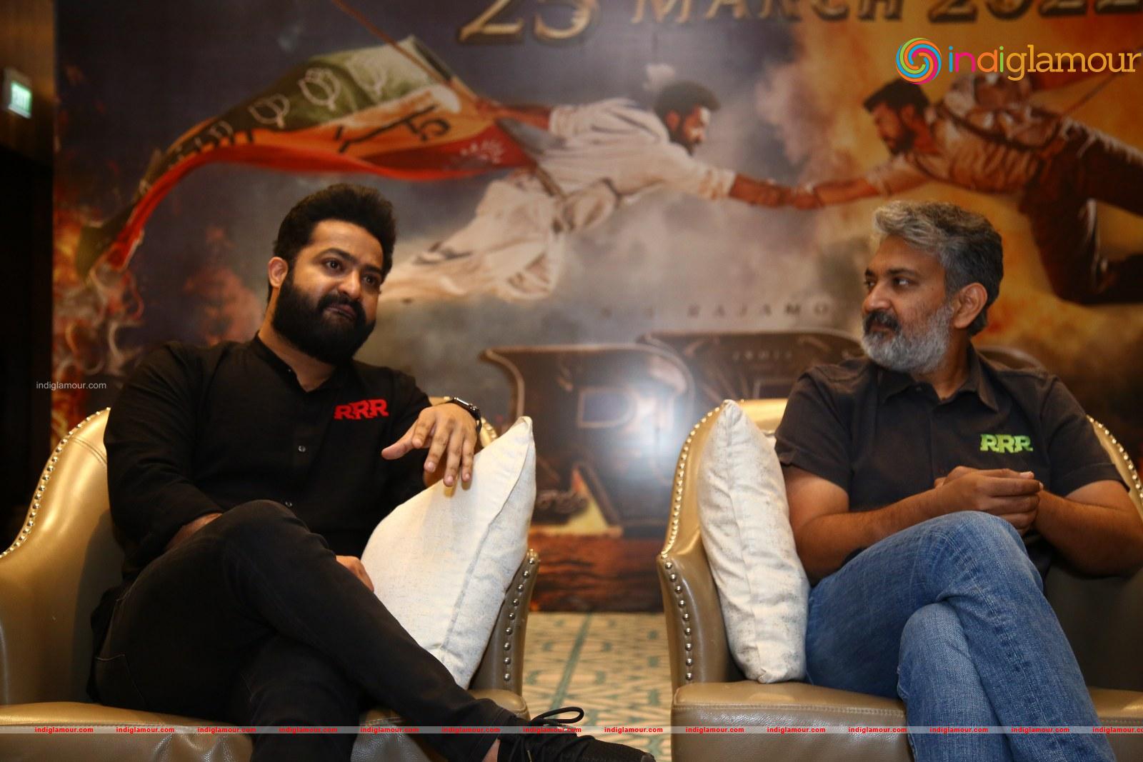 RRR Movie Press Meet Event hd photo