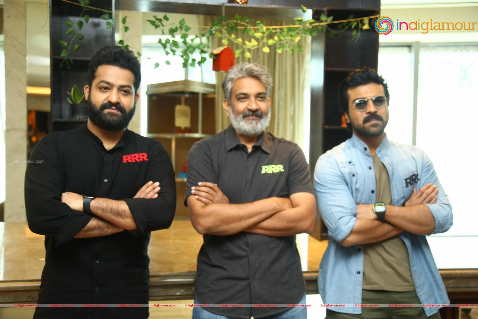 RRR Movie Press Meet Event hd photo