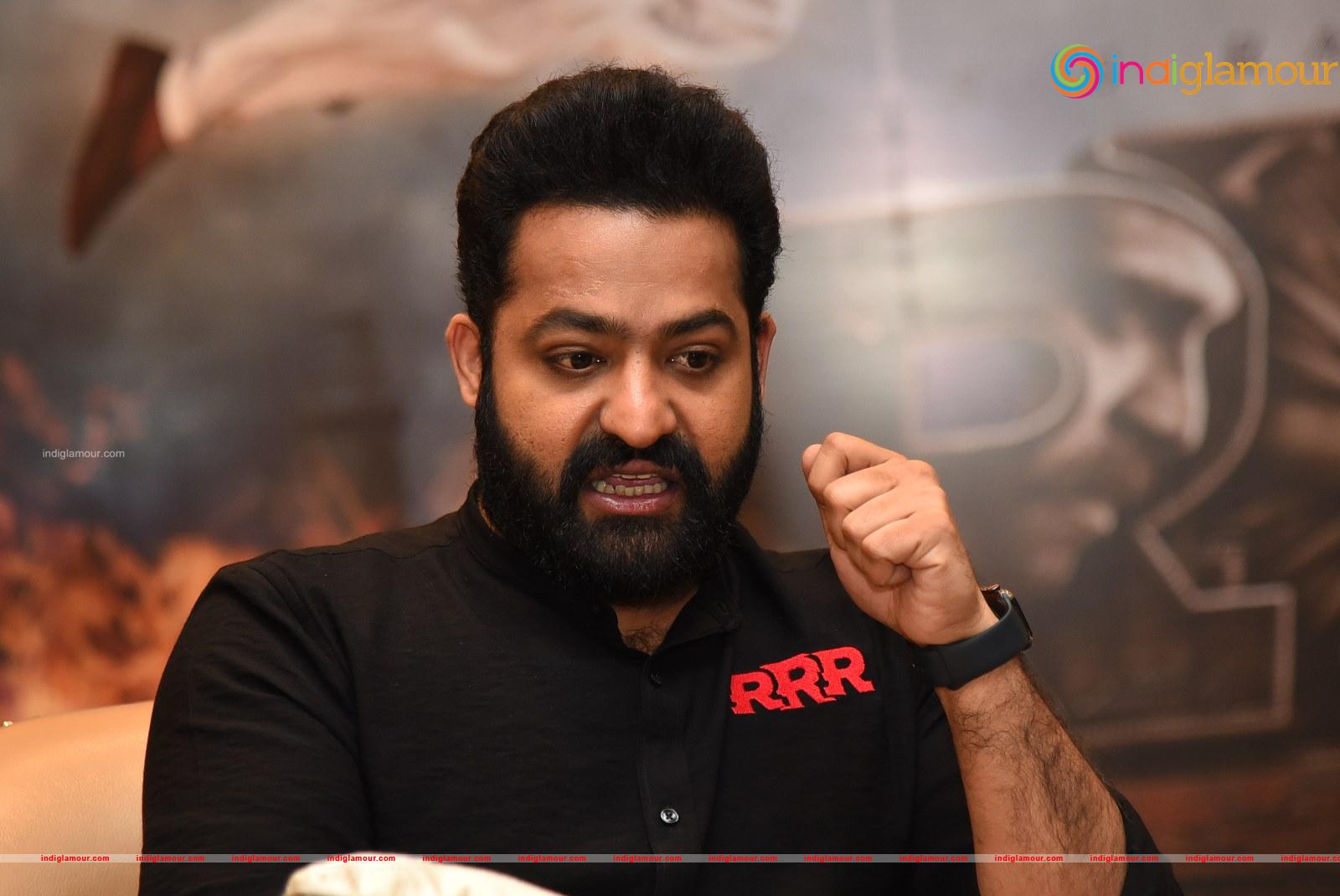 RRR Movie Press Meet Event hd photo
