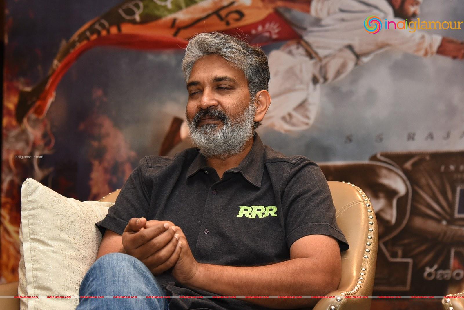 RRR Movie Press Meet Event hd photo