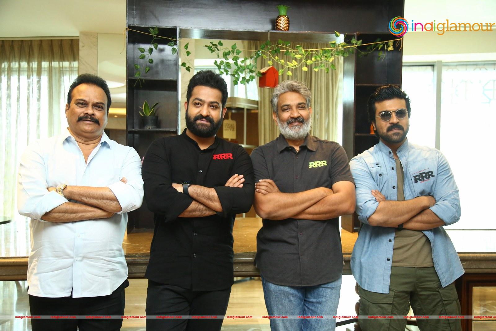 RRR Movie Press Meet Event hd photo
