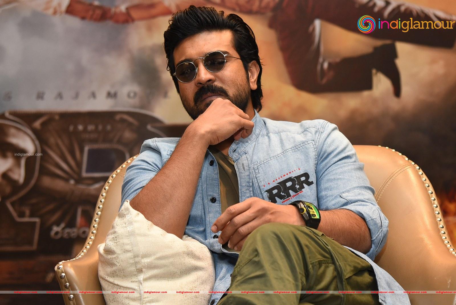 RRR Movie Press Meet Event hd photo