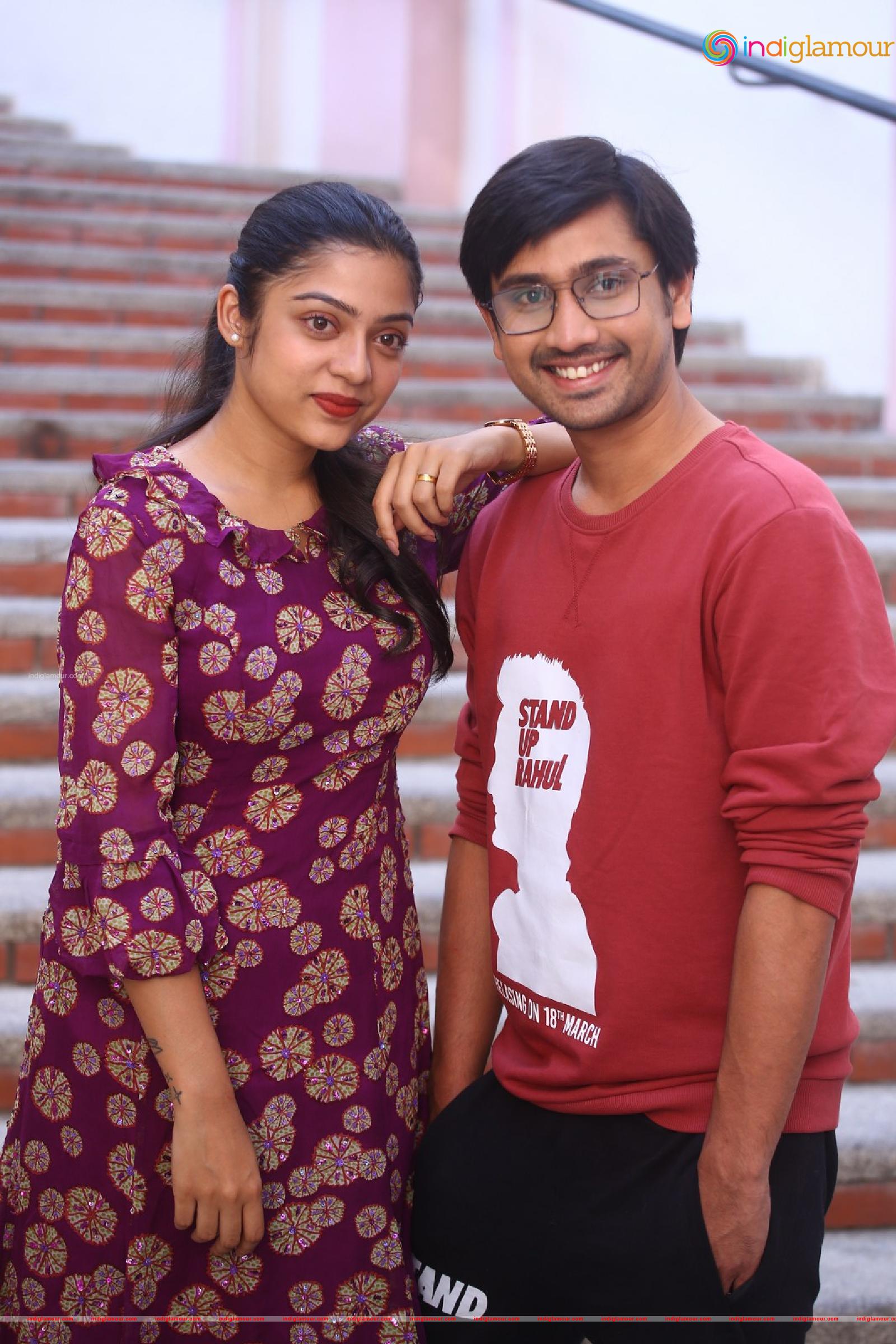 Stand Up Rahul Movie Press Meet Event hd photo