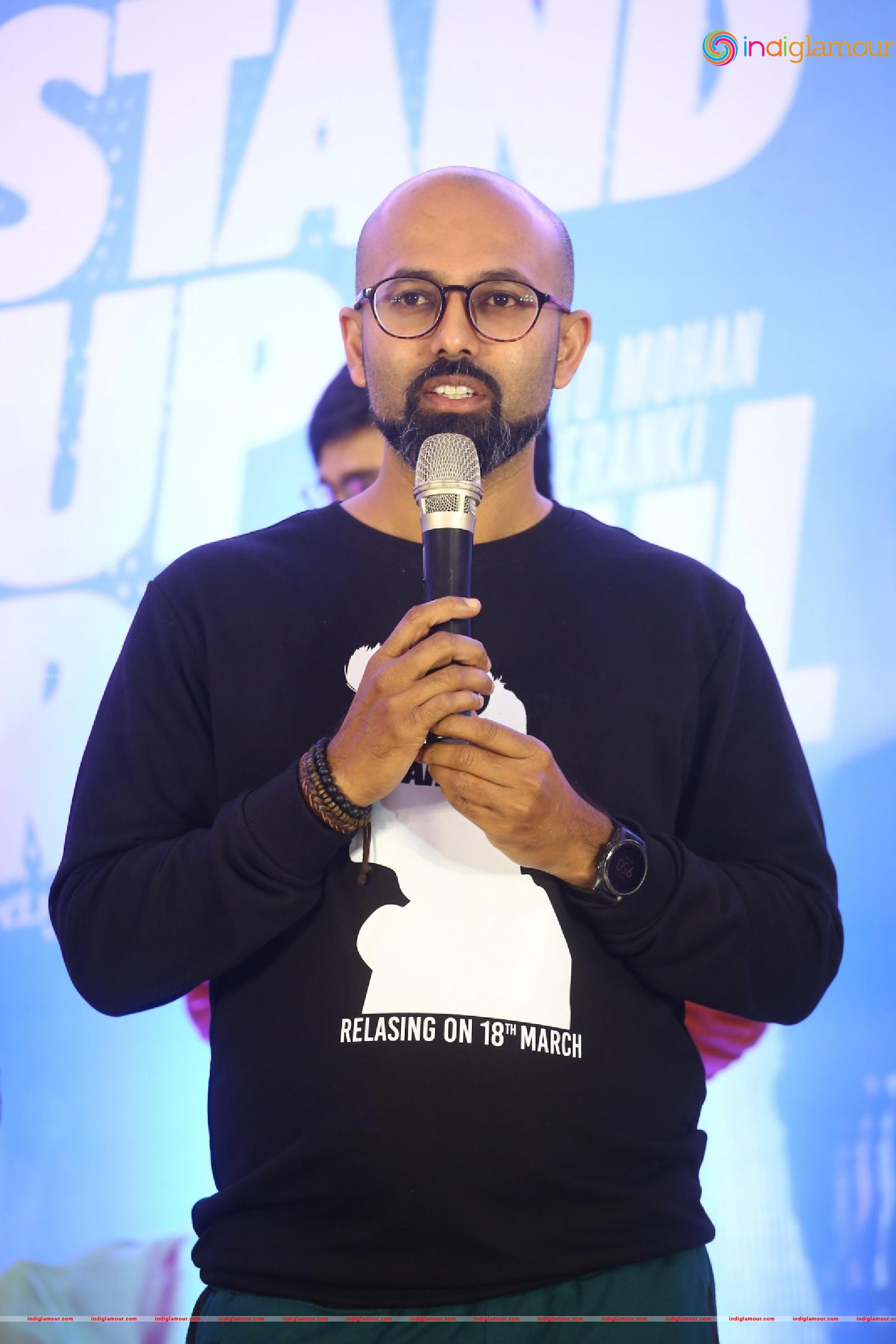 Stand Up Rahul Movie Press Meet Event hd photo
