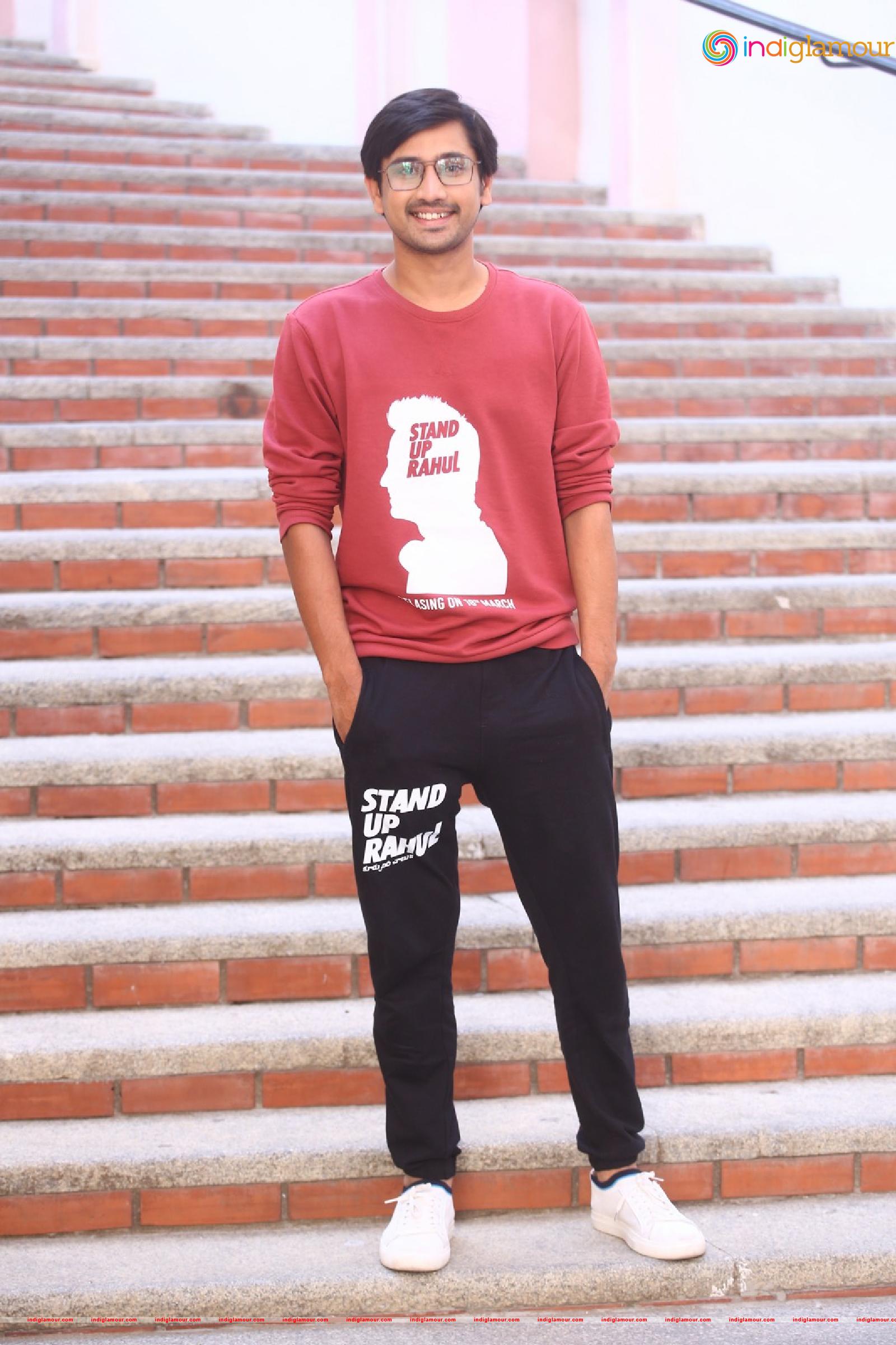 Stand Up Rahul Movie Press Meet Event hd photo