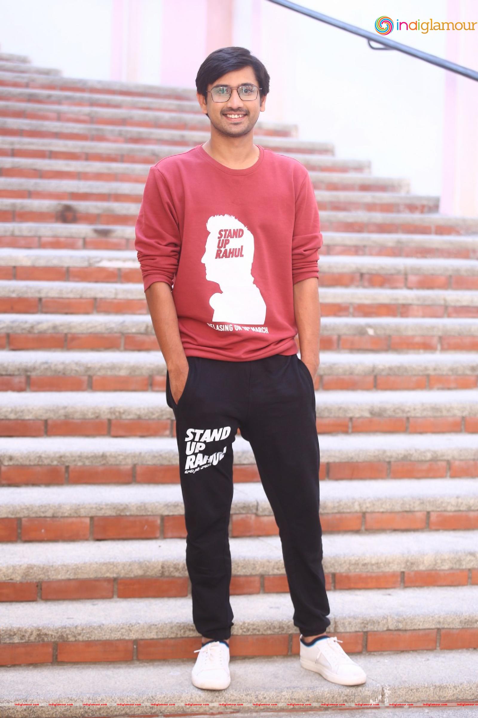 Stand Up Rahul Movie Press Meet Event hd photo