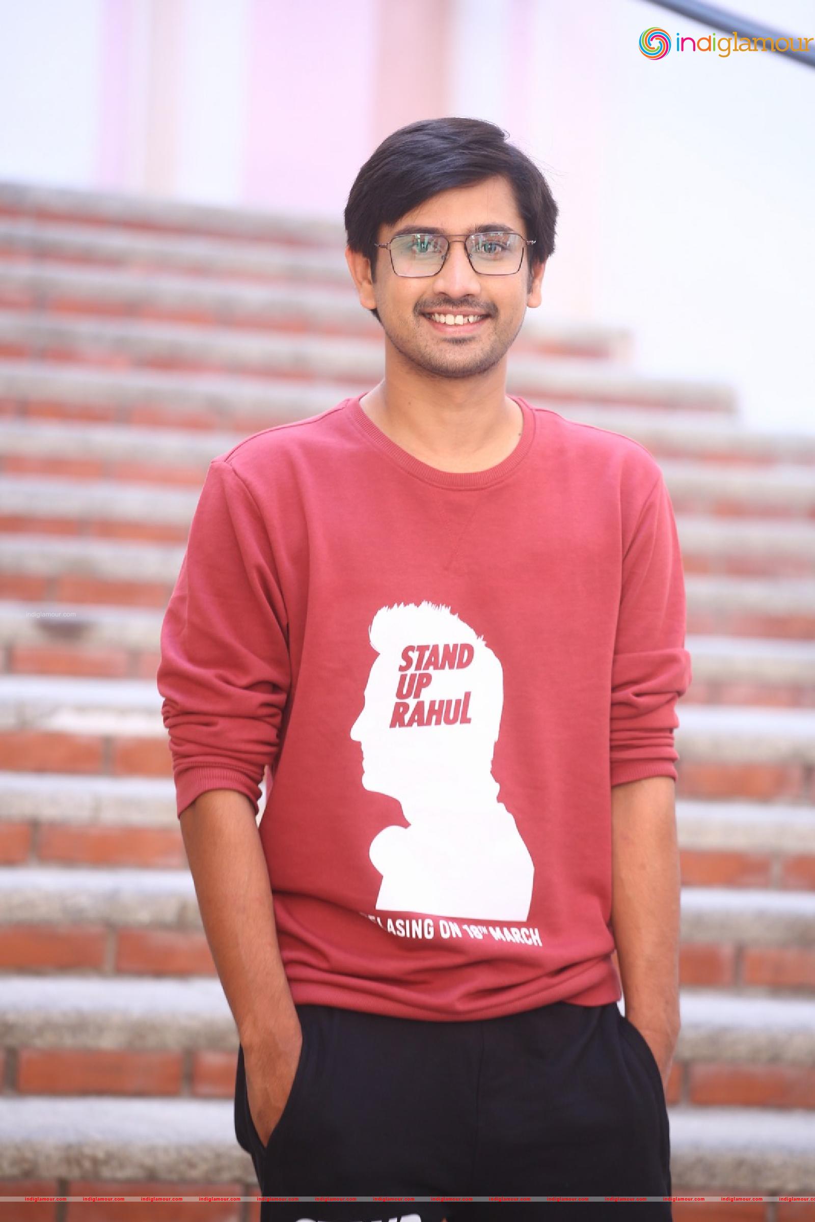 Stand Up Rahul Movie Press Meet Event hd photo