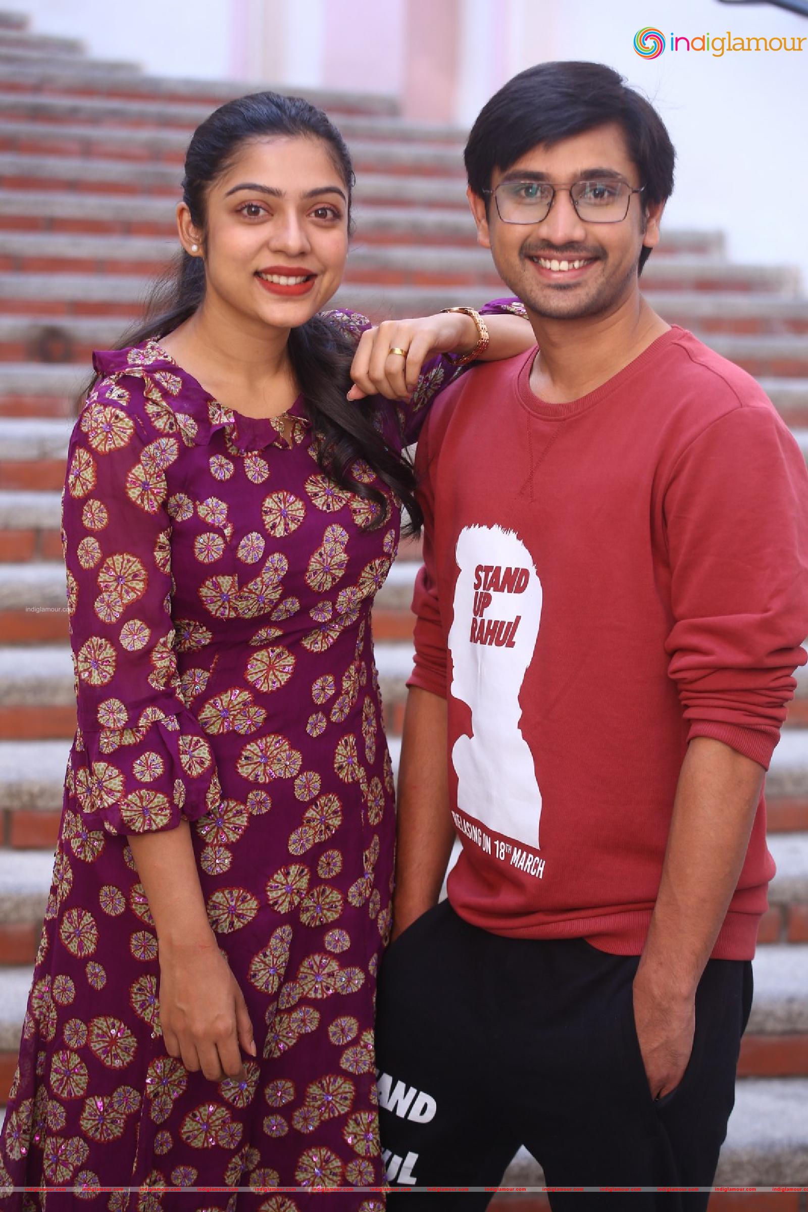 Stand Up Rahul Movie Press Meet Event hd photo