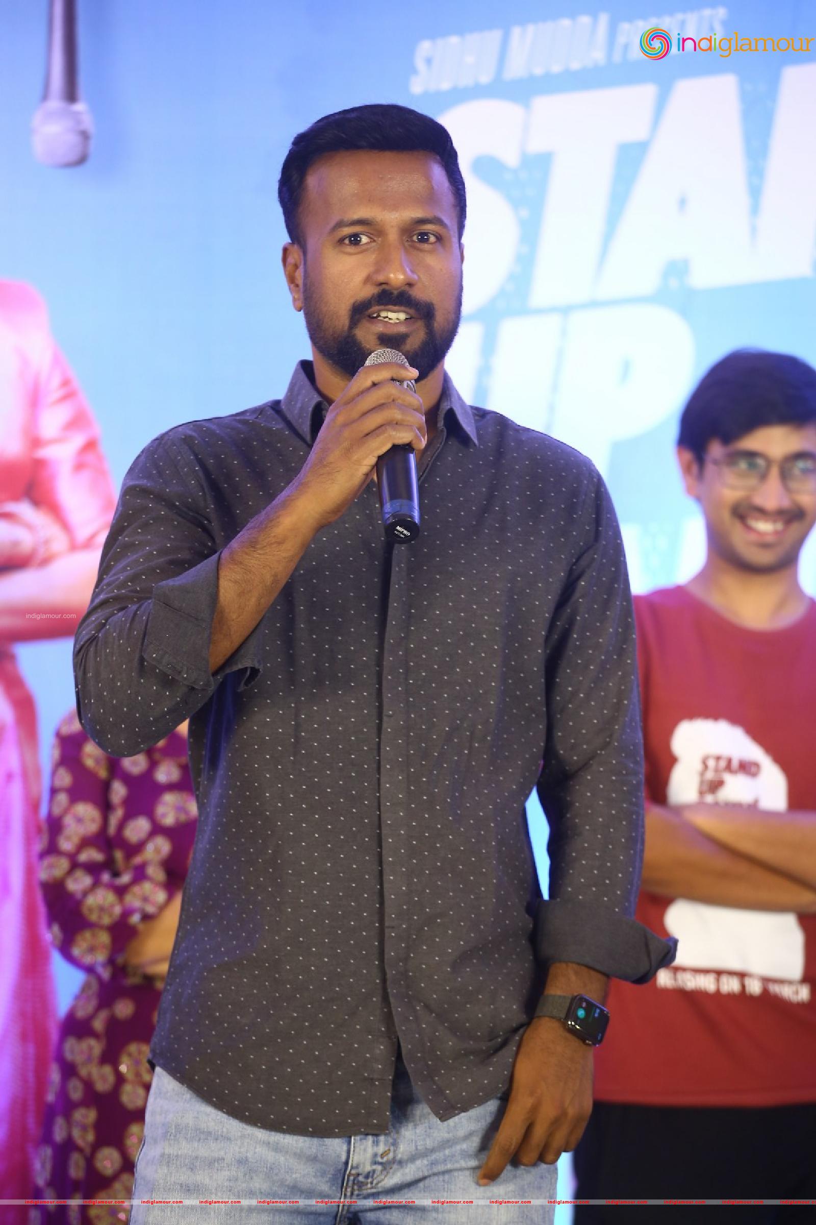 Stand Up Rahul Movie Press Meet Event hd photo
