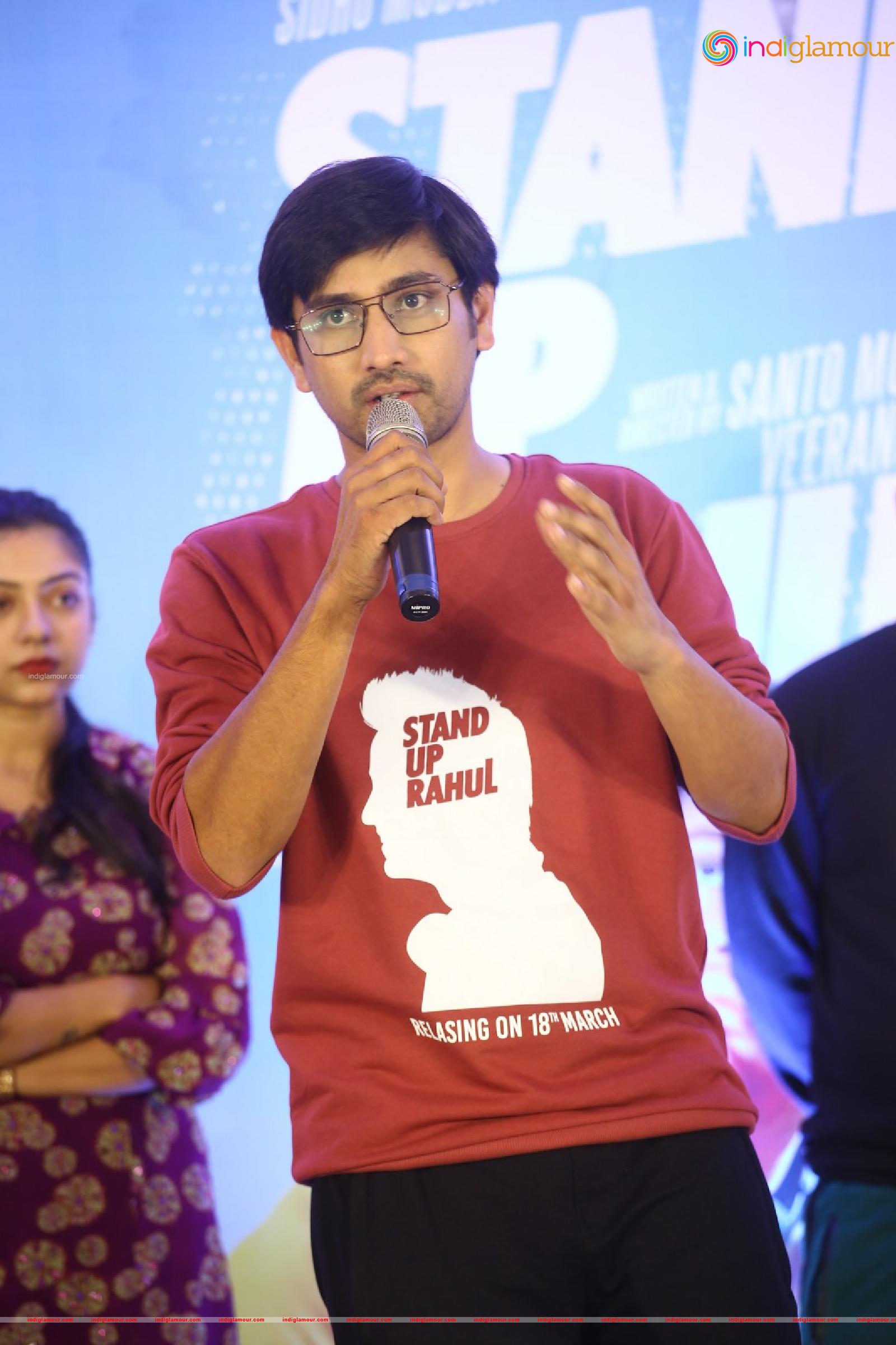 Stand Up Rahul Movie Press Meet Event hd photo