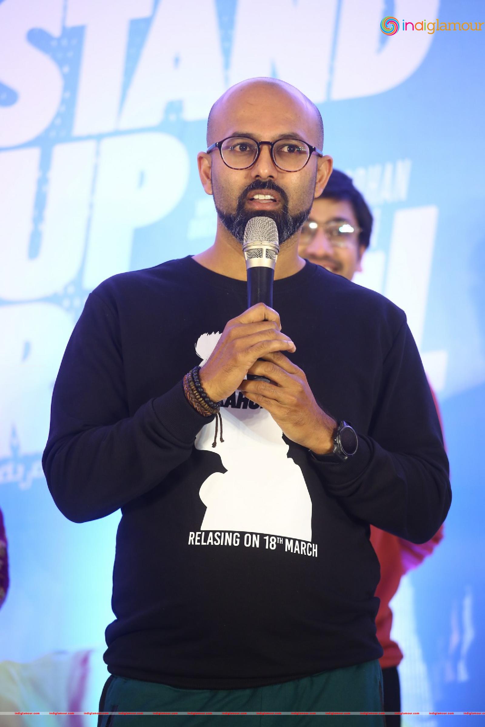 Stand Up Rahul Movie Press Meet Event hd photo