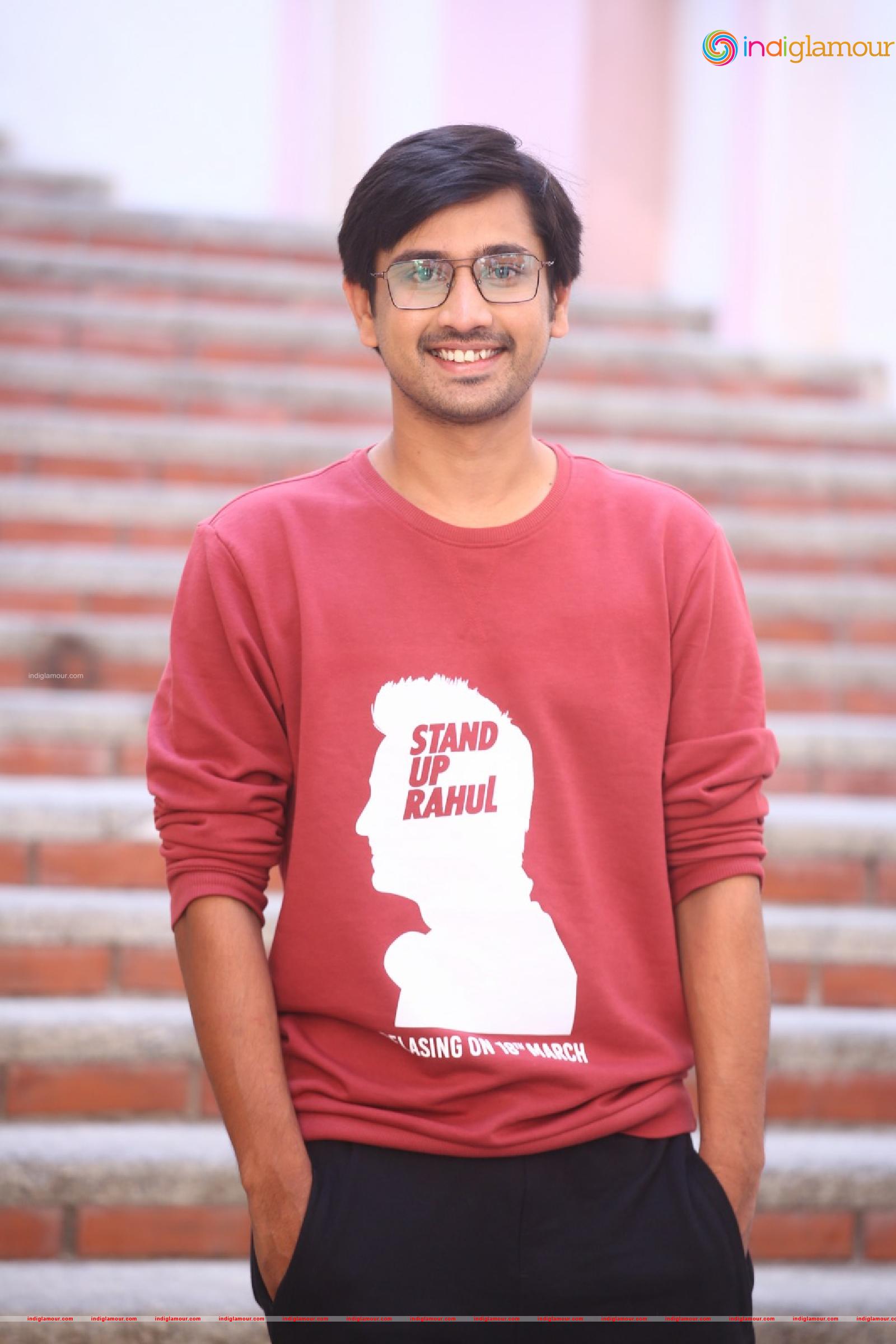 Stand Up Rahul Movie Press Meet Event hd photo