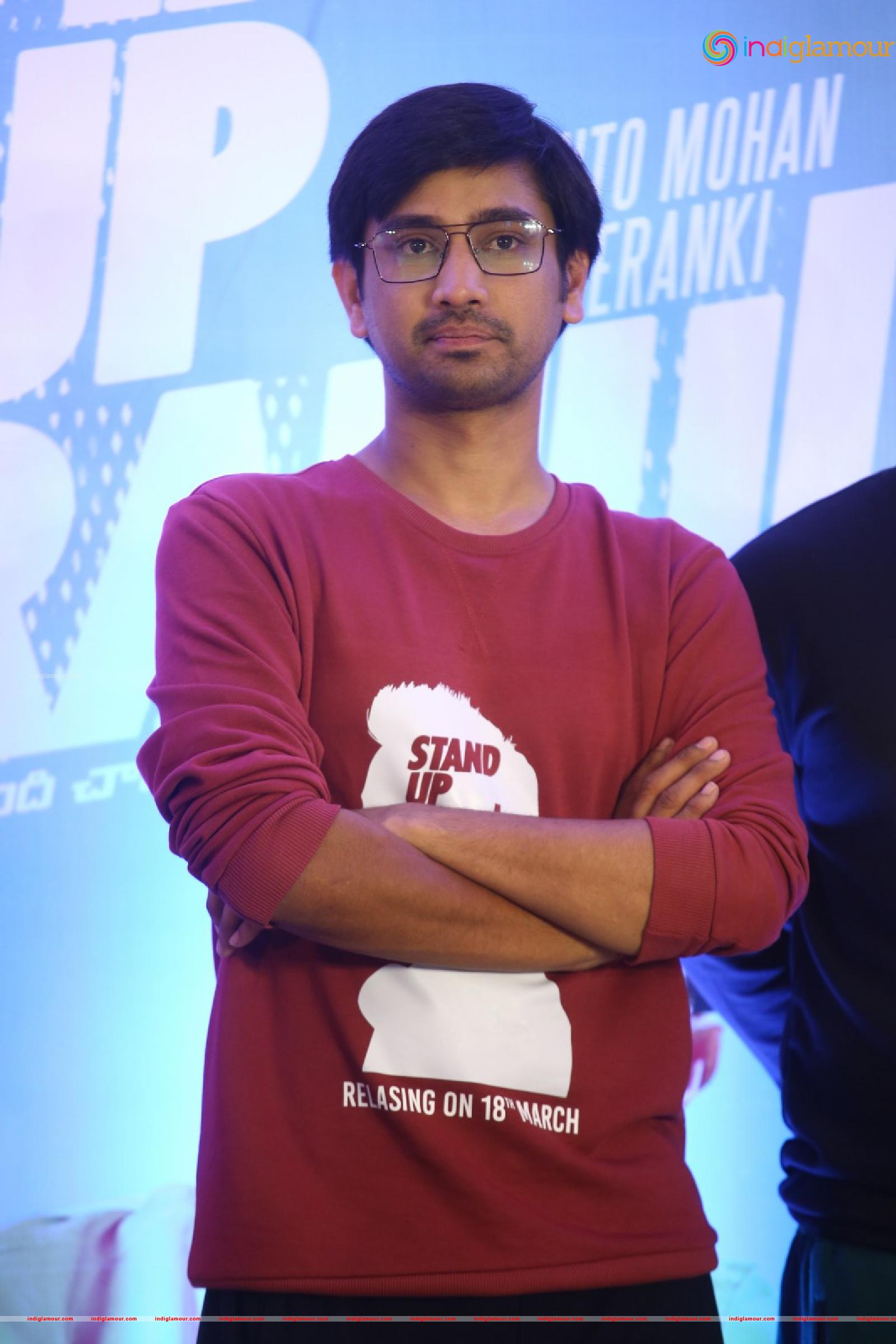 Stand Up Rahul Movie Press Meet Event hd photo