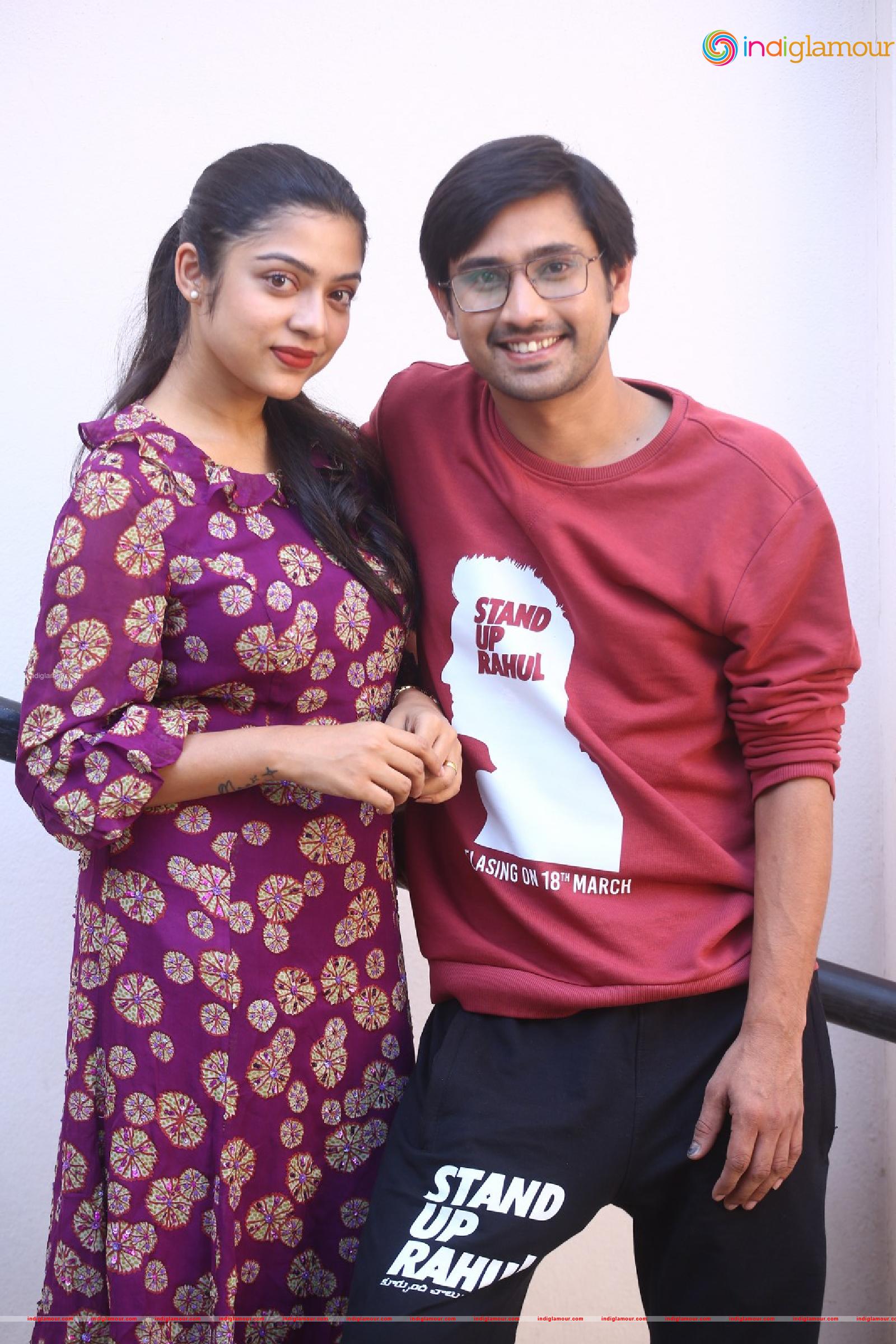 Stand Up Rahul Movie Press Meet Event hd photo
