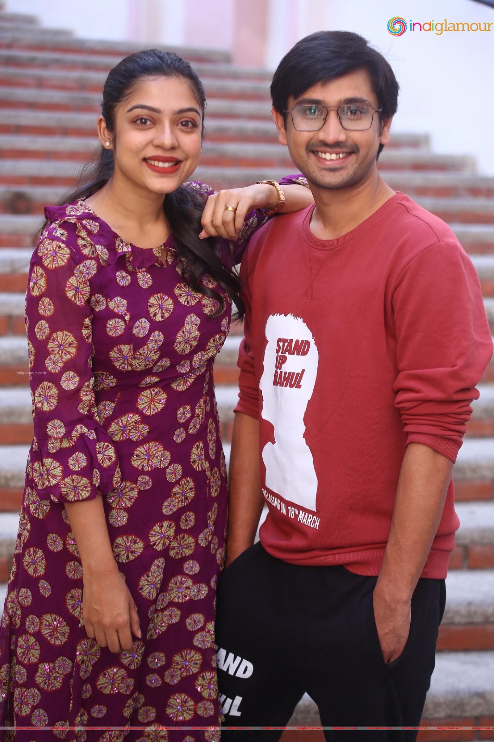 Stand Up Rahul Movie Press Meet Event hd photo